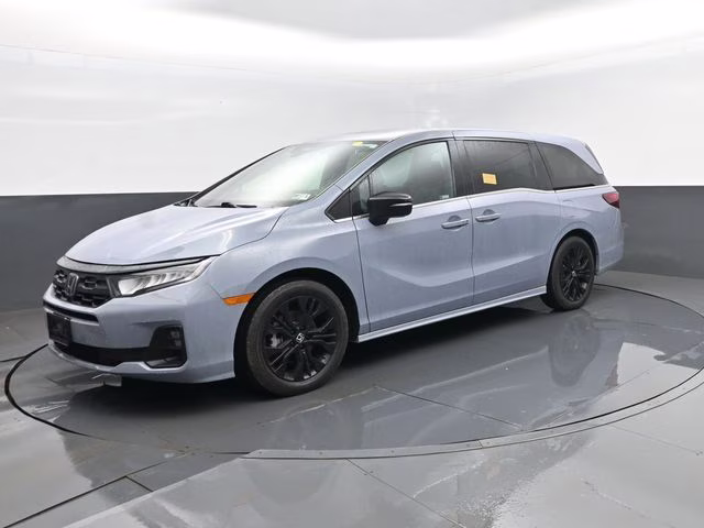 2025 Blue Honda Odyssey Sport-L FWD Van