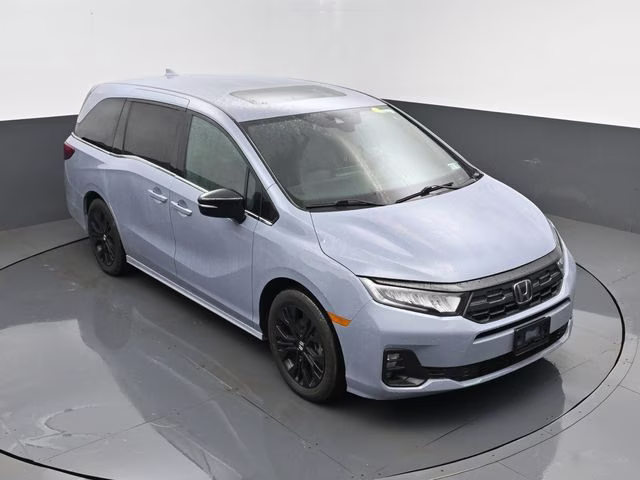 2025 Blue Honda Odyssey Sport-L FWD Van