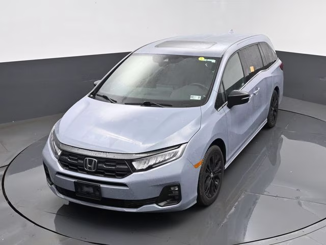 2025 Blue Honda Odyssey Sport-L FWD Van