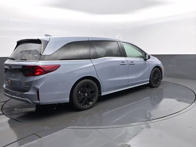 2025 Blue Honda Odyssey Sport-L FWD Van