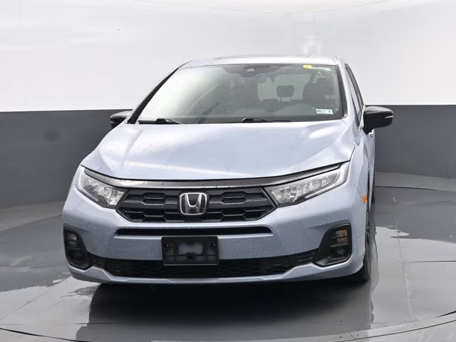 2025 Blue Honda Odyssey Sport-L FWD Van