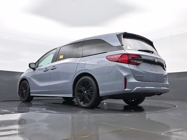 2025 Blue Honda Odyssey Sport-L FWD Van