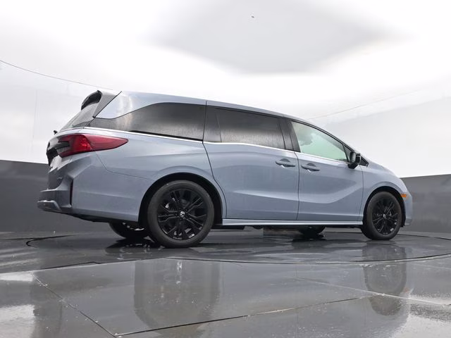 2025 Blue Honda Odyssey Sport-L FWD Van