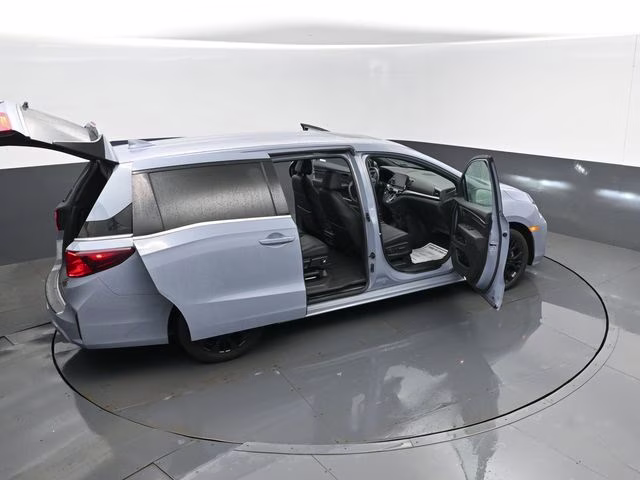 2025 Blue Honda Odyssey Sport-L FWD Van