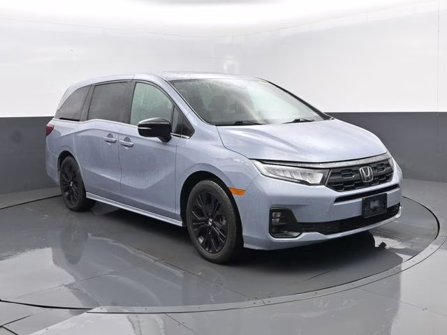 2025 Blue Honda Odyssey Sport-L FWD Van