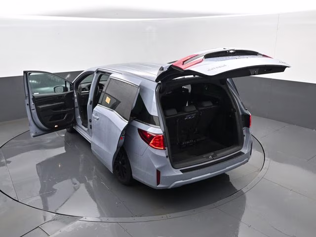 2025 Blue Honda Odyssey Sport-L FWD Van