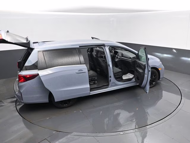 2025 Blue Honda Odyssey Sport-L FWD Van