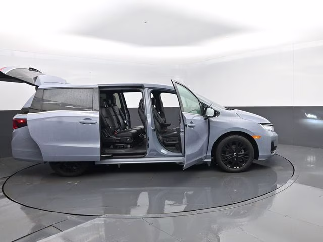 2025 Blue Honda Odyssey Sport-L FWD Van