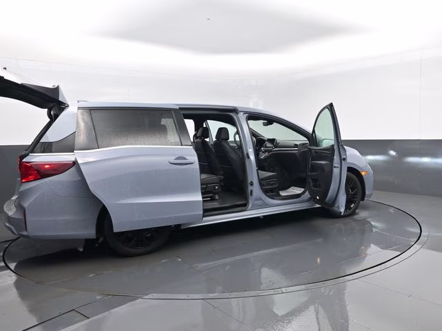 2025 Blue Honda Odyssey Sport-L FWD Van