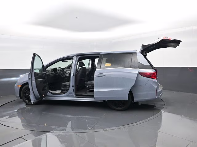 2025 Blue Honda Odyssey Sport-L FWD Van
