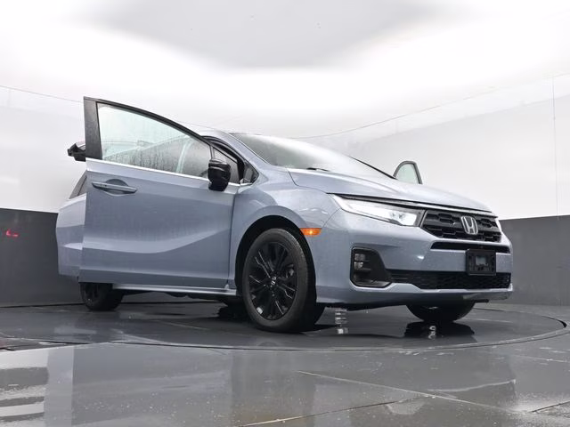 2025 Blue Honda Odyssey Sport-L FWD Van
