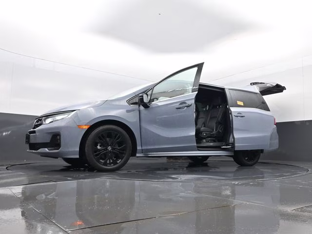 2025 Blue Honda Odyssey Sport-L FWD Van