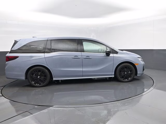 2025 Blue Honda Odyssey Sport-L FWD Van