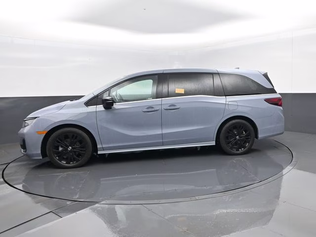 2025 Blue Honda Odyssey Sport-L FWD Van