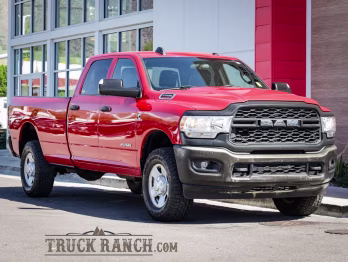 2022 Flame Red Clearcoat Ram 2500 Tradesman 4X4 Truck