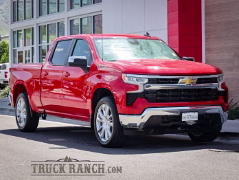 2024 Red Hot Chevrolet Silverado 1500 LT 4X4 Truck