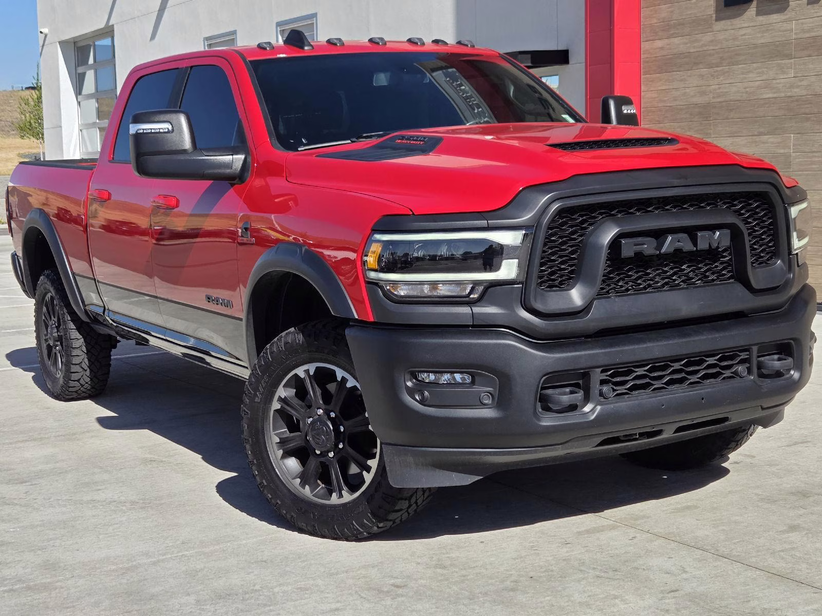 2024 Flame Red Clearcoat Ram 2500 Rebel 4X4 Truck