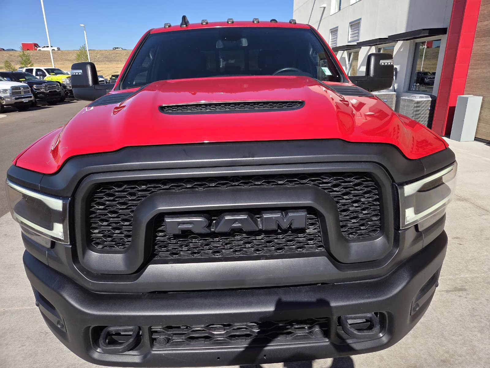 2024 Flame Red Clearcoat Ram 2500 Rebel 4X4 Truck