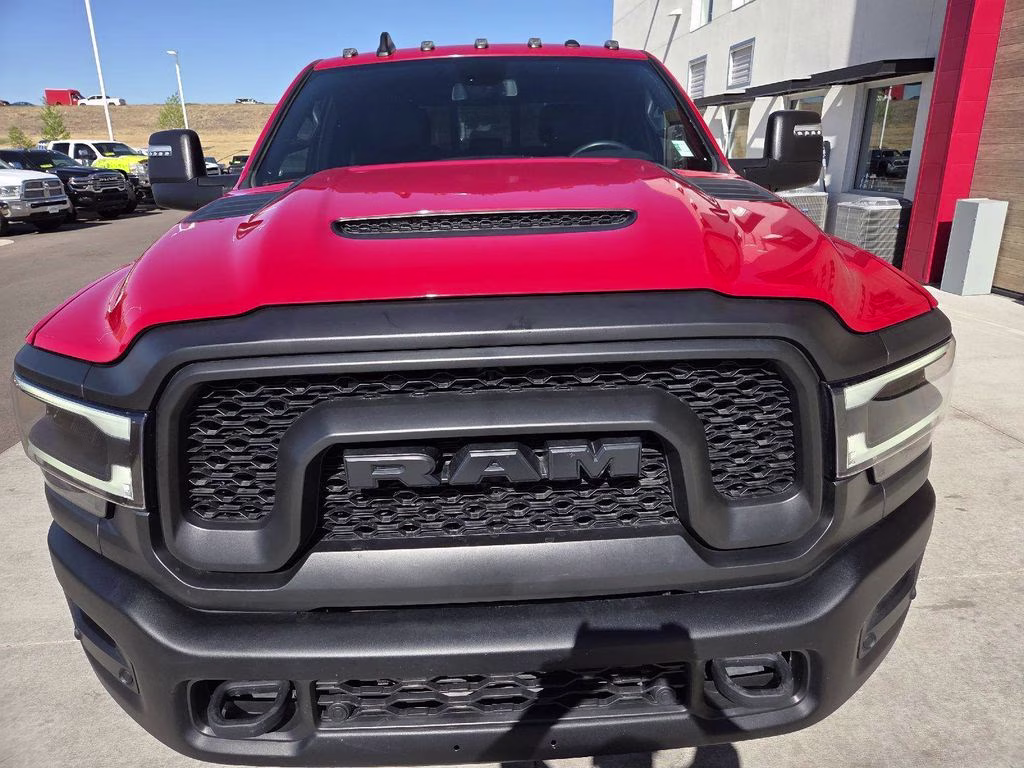 2024 Flame Red Clearcoat Ram 2500 Rebel 4X4 Truck