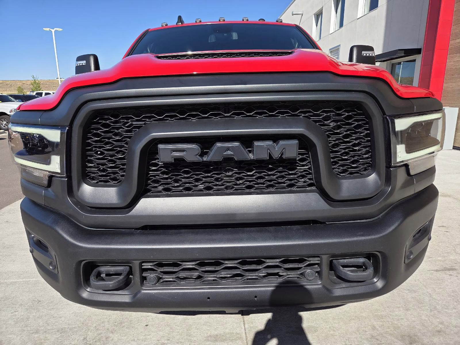 2024 Flame Red Clearcoat Ram 2500 Rebel 4X4 Truck