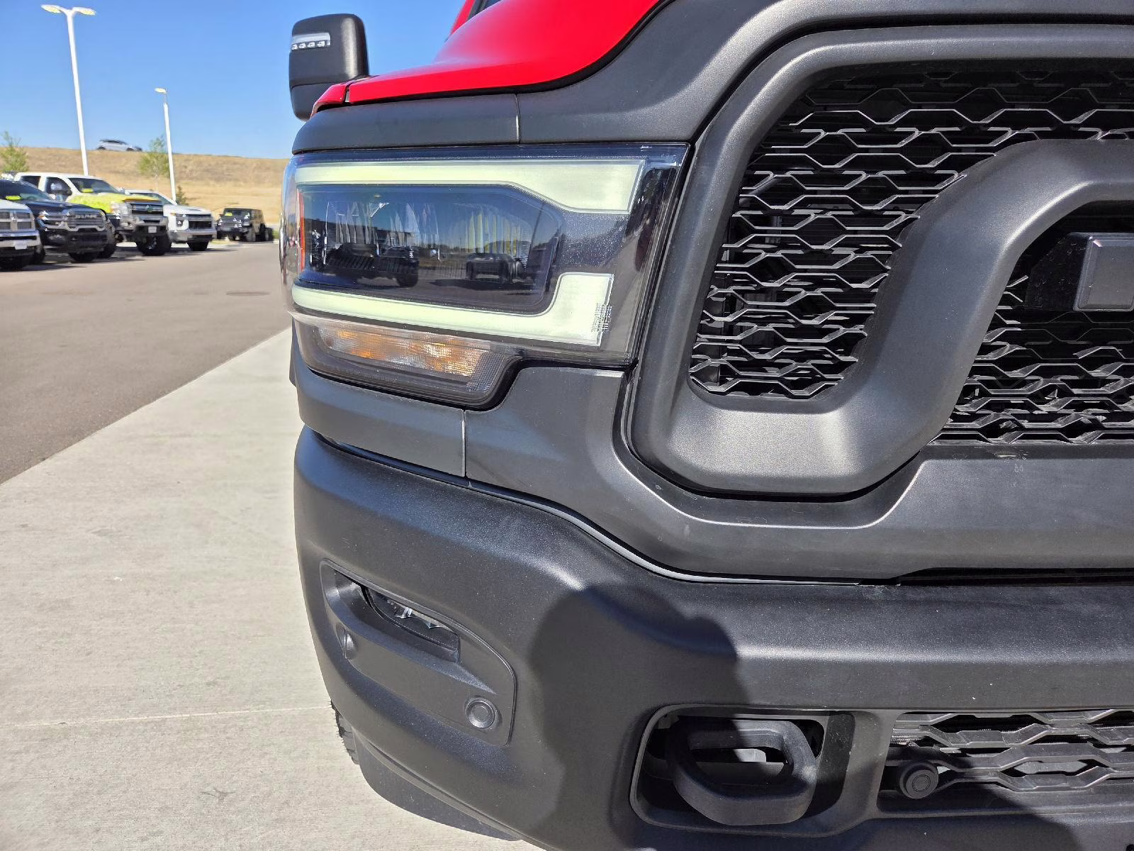 2024 Flame Red Clearcoat Ram 2500 Rebel 4X4 Truck