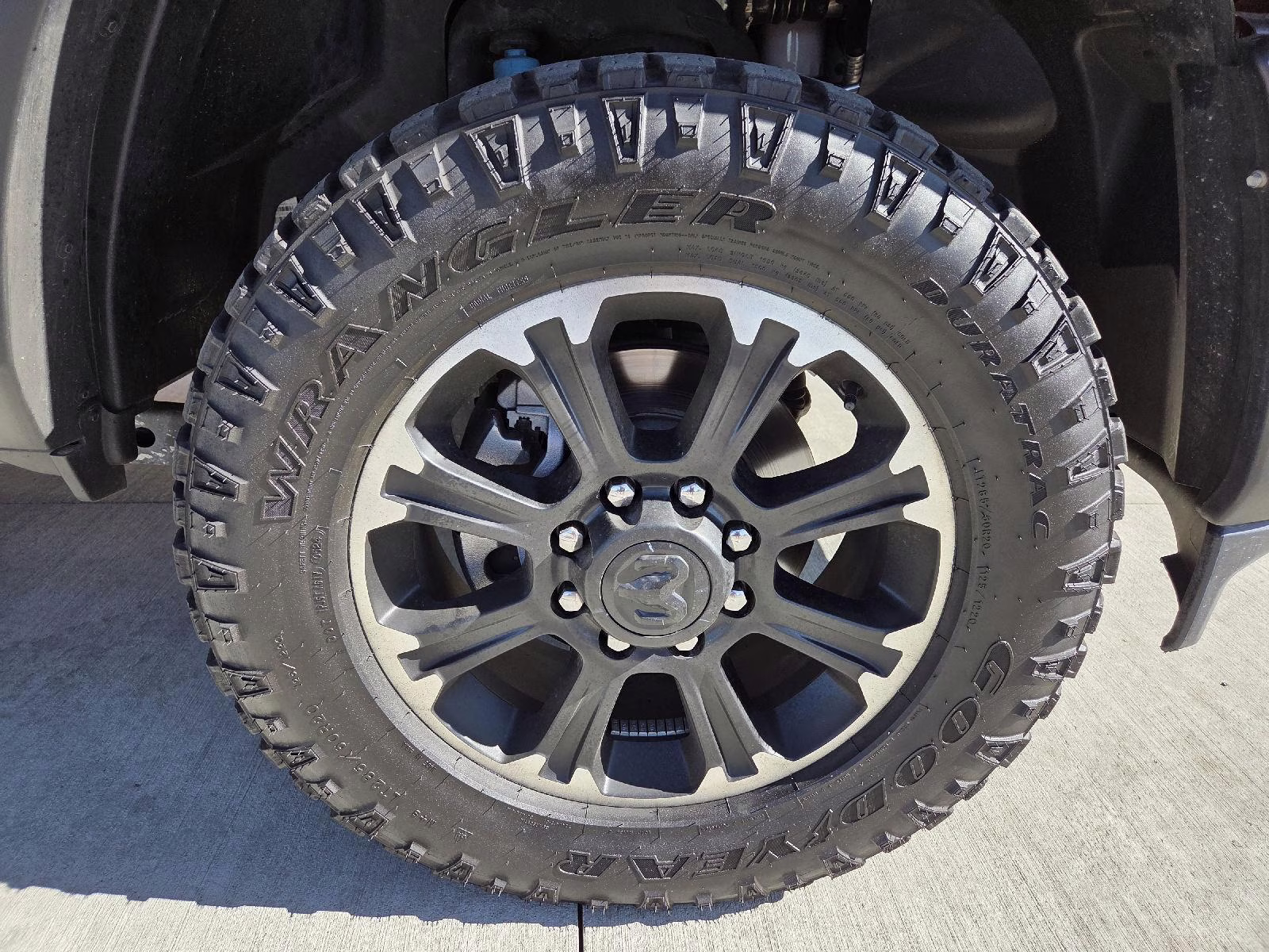 2024 Flame Red Clearcoat Ram 2500 Rebel 4X4 Truck