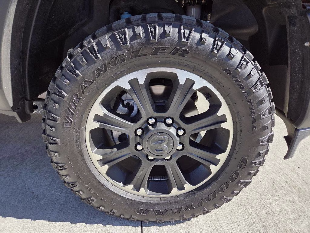 2024 Flame Red Clearcoat Ram 2500 Rebel 4X4 Truck