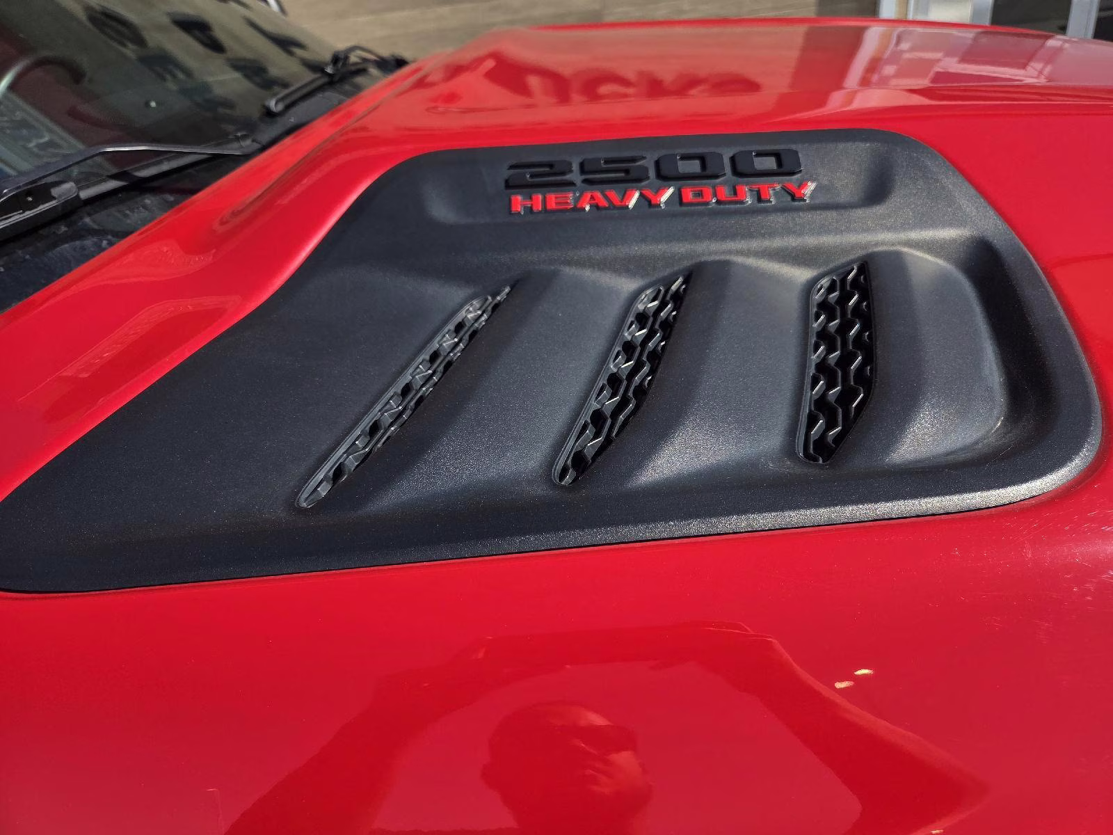 2024 Flame Red Clearcoat Ram 2500 Rebel 4X4 Truck