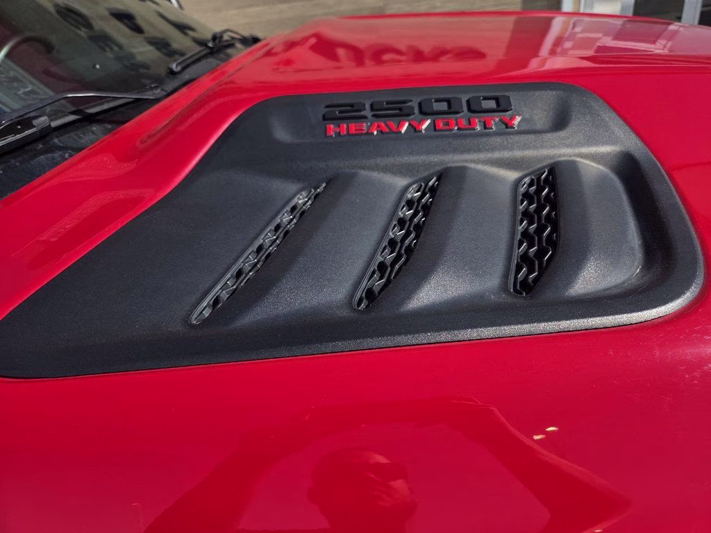2024 Flame Red Clearcoat Ram 2500 Rebel 4X4 Truck