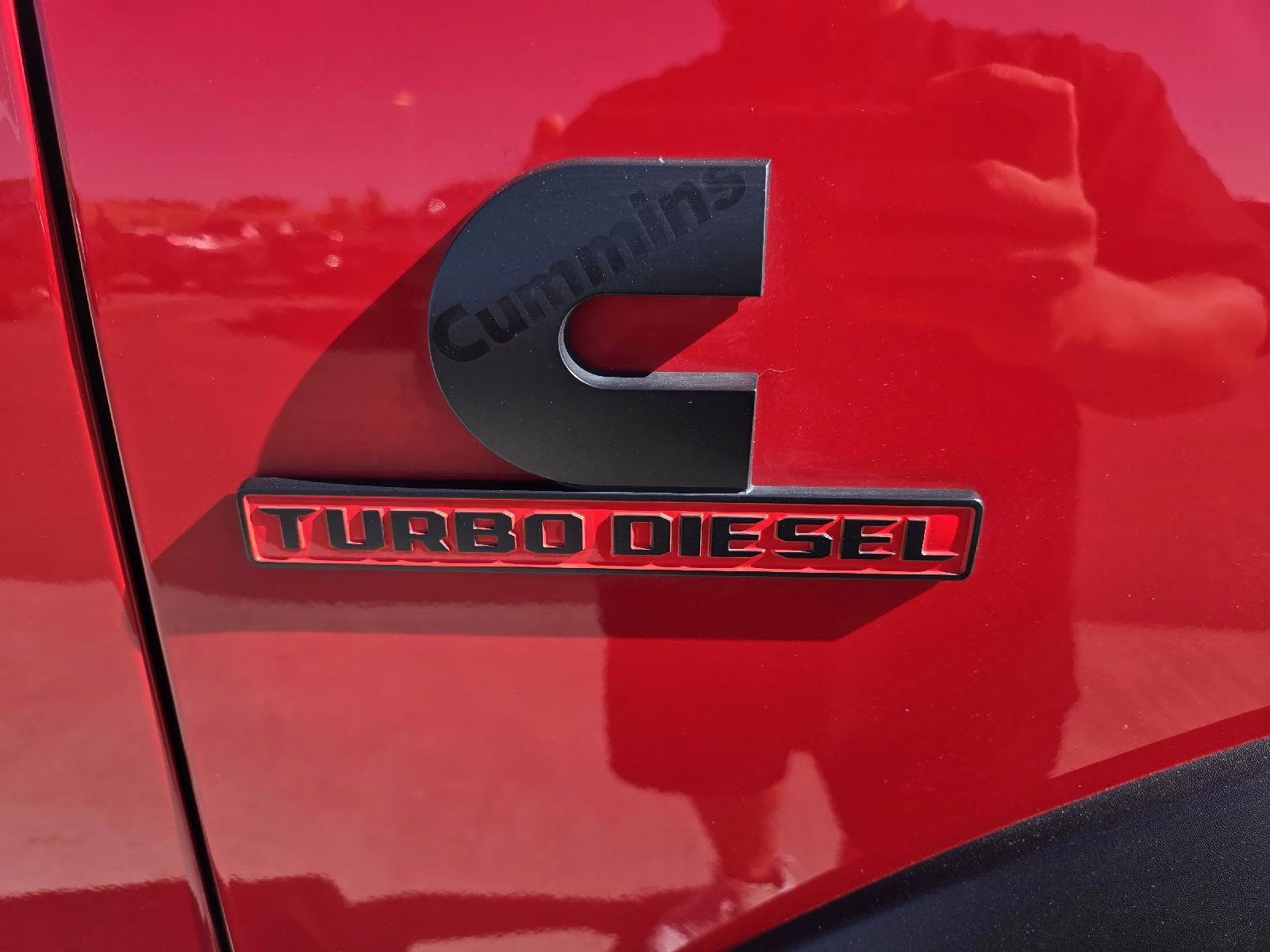 2024 Flame Red Clearcoat Ram 2500 Rebel 4X4 Truck