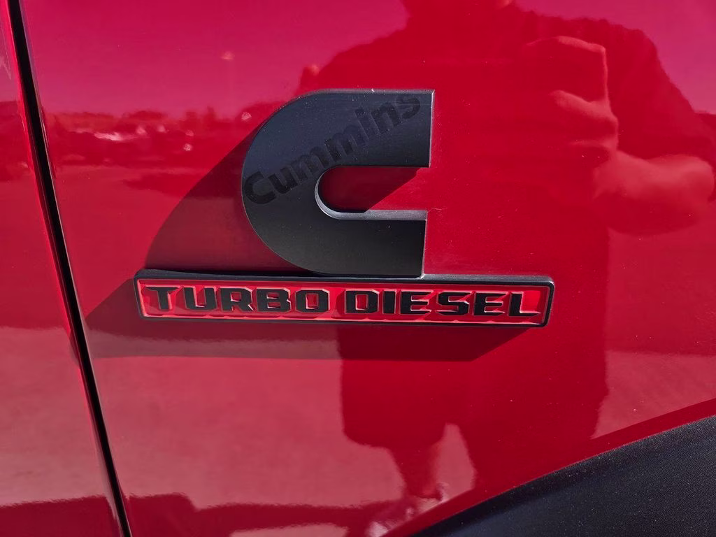 2024 Flame Red Clearcoat Ram 2500 Rebel 4X4 Truck