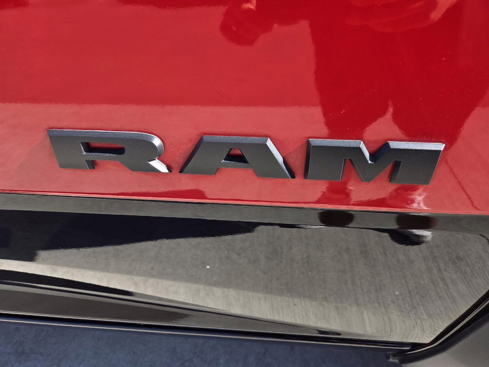 2024 Flame Red Clearcoat Ram 2500 Rebel 4X4 Truck