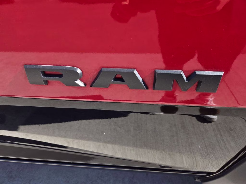2024 Flame Red Clearcoat Ram 2500 Rebel 4X4 Truck