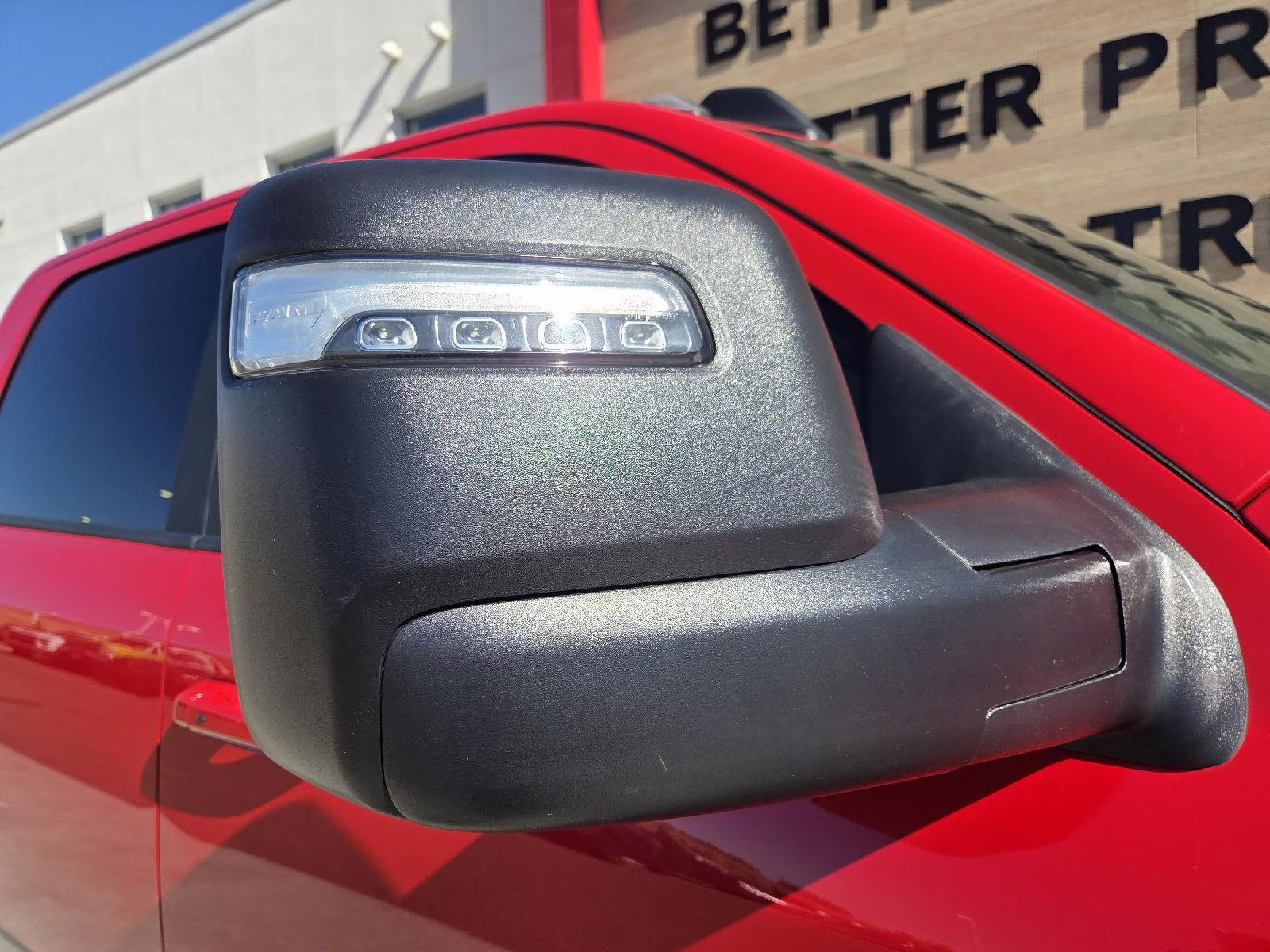 2024 Flame Red Clearcoat Ram 2500 Rebel 4X4 Truck