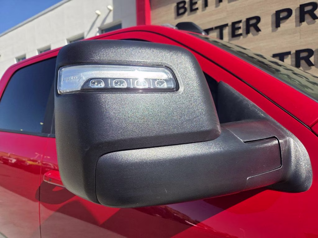2024 Flame Red Clearcoat Ram 2500 Rebel 4X4 Truck