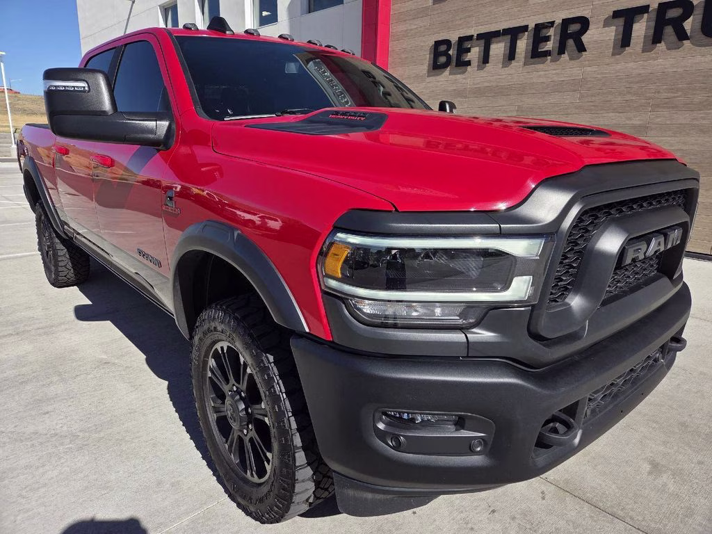 2024 Flame Red Clearcoat Ram 2500 Rebel 4X4 Truck