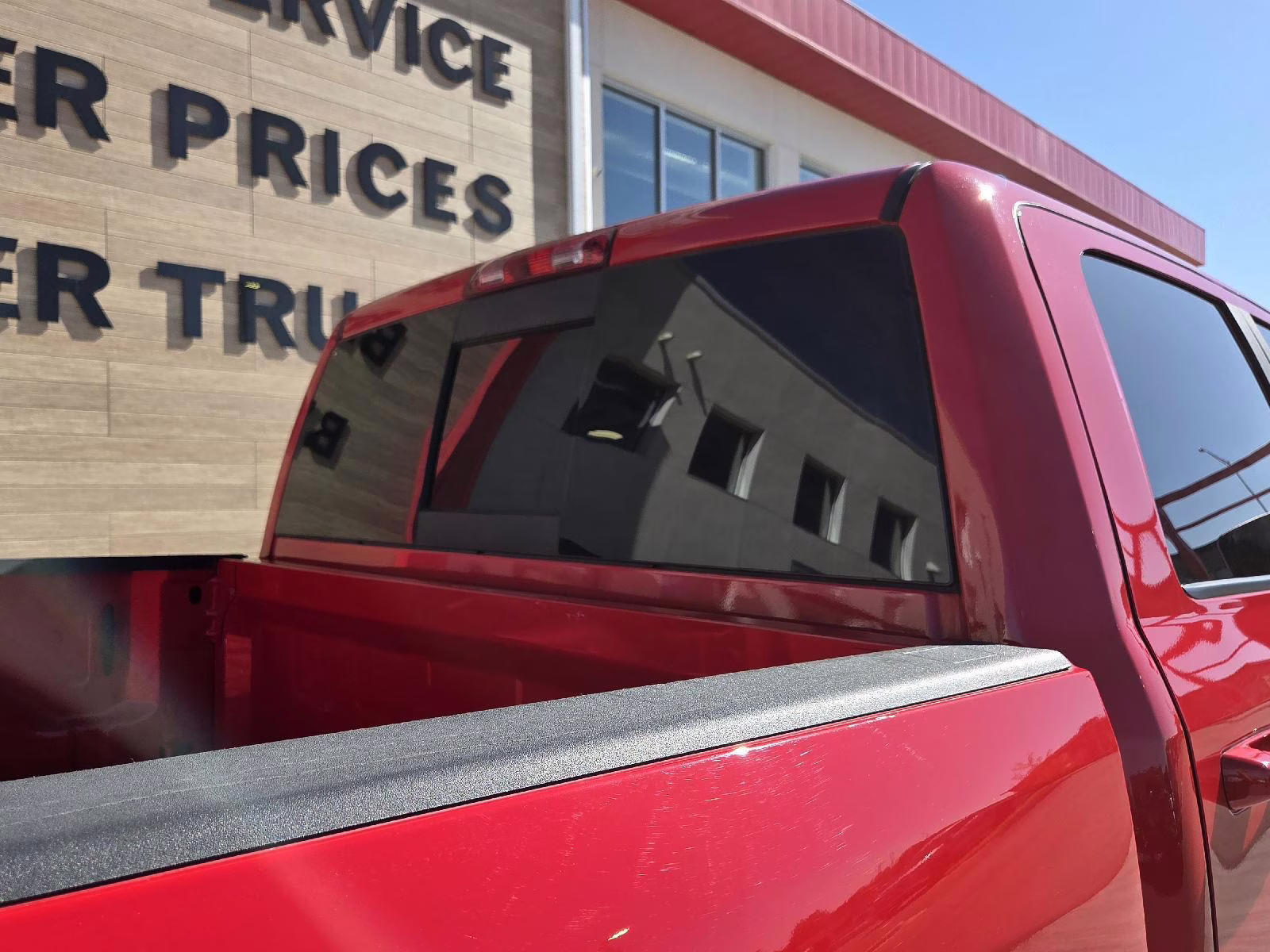 2024 Flame Red Clearcoat Ram 2500 Rebel 4X4 Truck