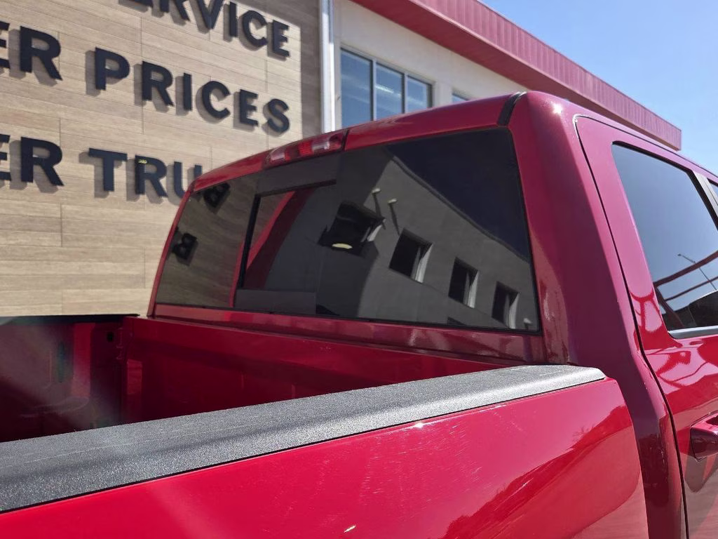 2024 Flame Red Clearcoat Ram 2500 Rebel 4X4 Truck