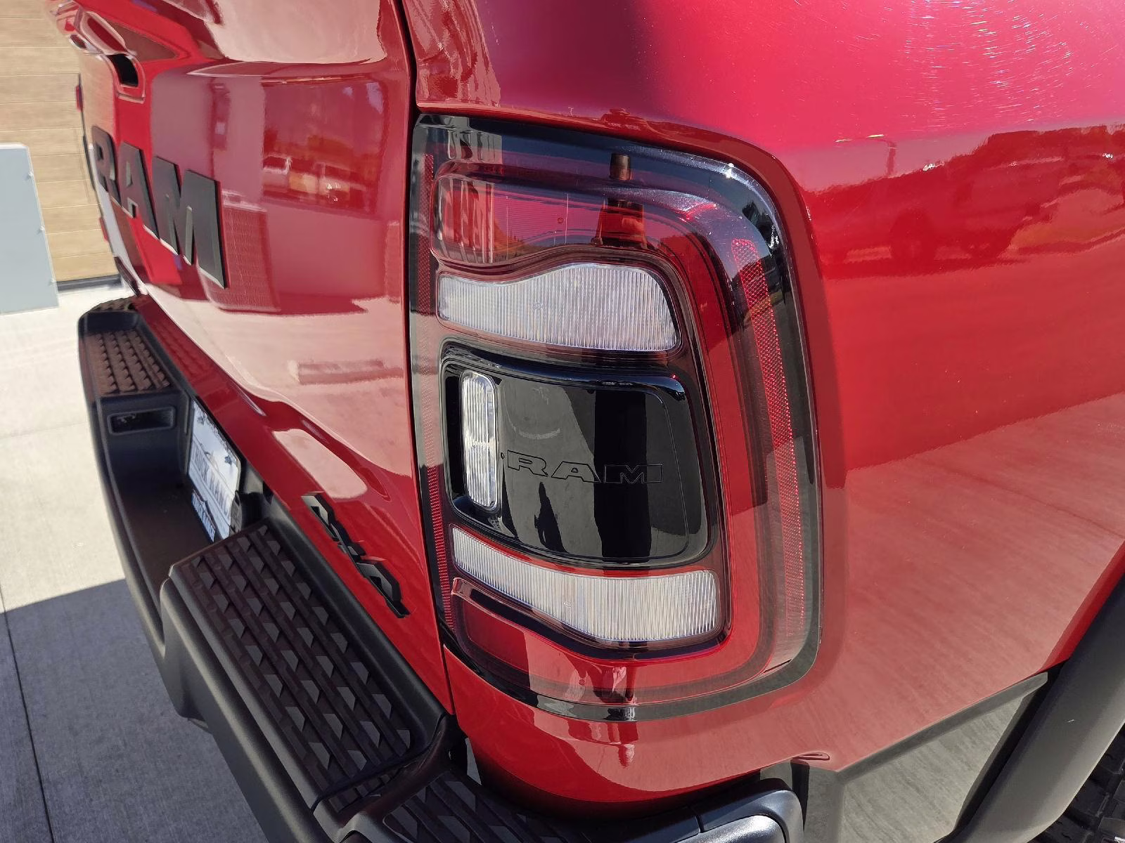 2024 Flame Red Clearcoat Ram 2500 Rebel 4X4 Truck