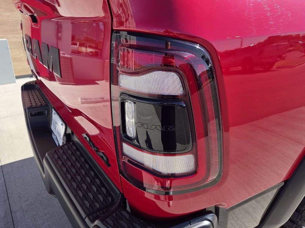 2024 Flame Red Clearcoat Ram 2500 Rebel 4X4 Truck