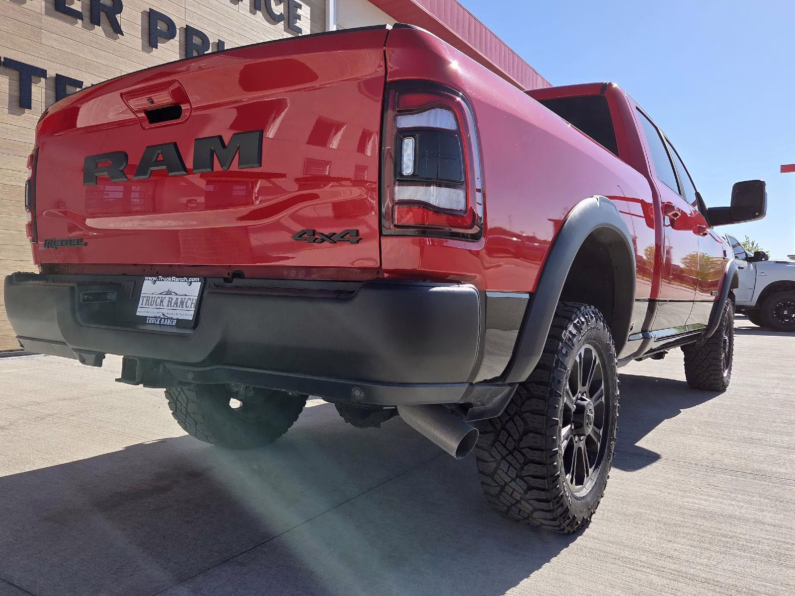 2024 Flame Red Clearcoat Ram 2500 Rebel 4X4 Truck