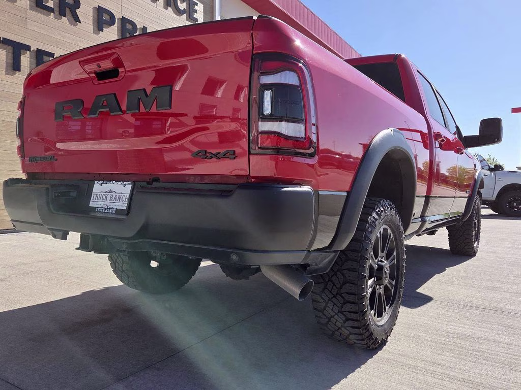 2024 Flame Red Clearcoat Ram 2500 Rebel 4X4 Truck
