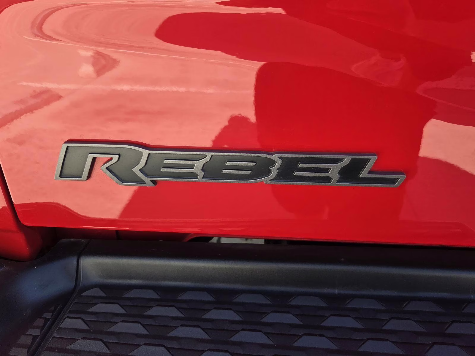 2024 Flame Red Clearcoat Ram 2500 Rebel 4X4 Truck