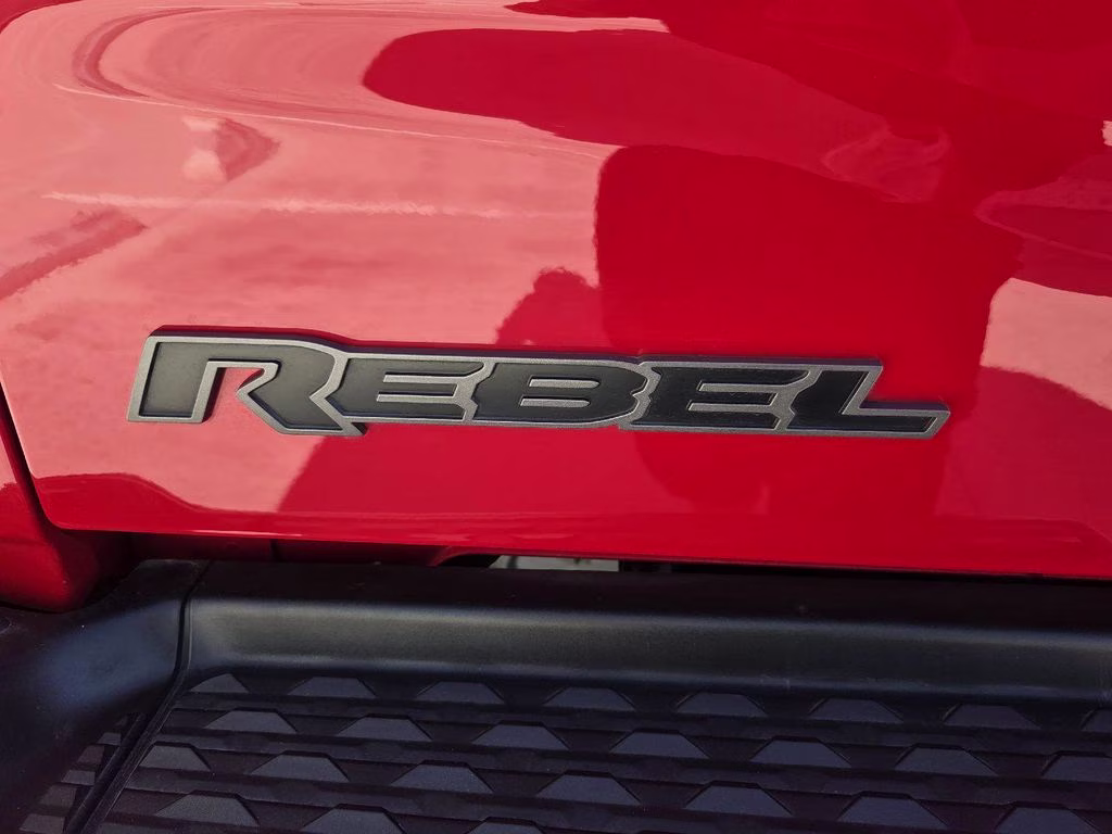 2024 Flame Red Clearcoat Ram 2500 Rebel 4X4 Truck