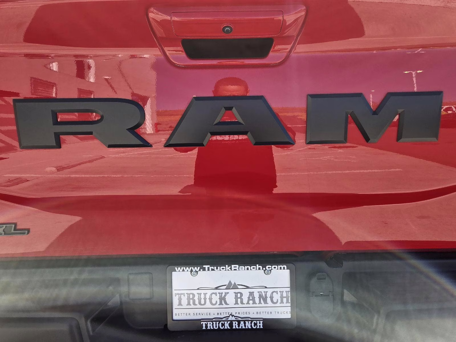 2024 Flame Red Clearcoat Ram 2500 Rebel 4X4 Truck