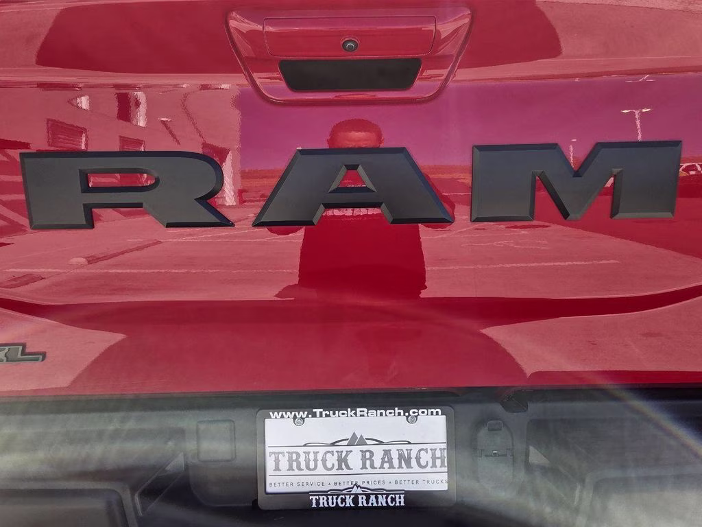 2024 Flame Red Clearcoat Ram 2500 Rebel 4X4 Truck