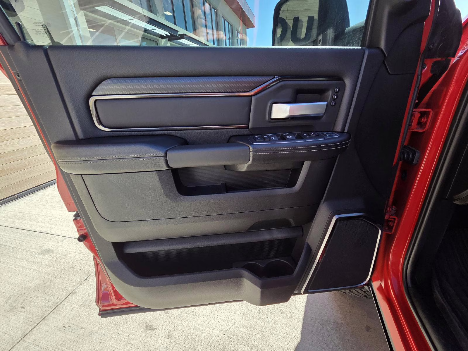 2024 Flame Red Clearcoat Ram 2500 Rebel 4X4 Truck