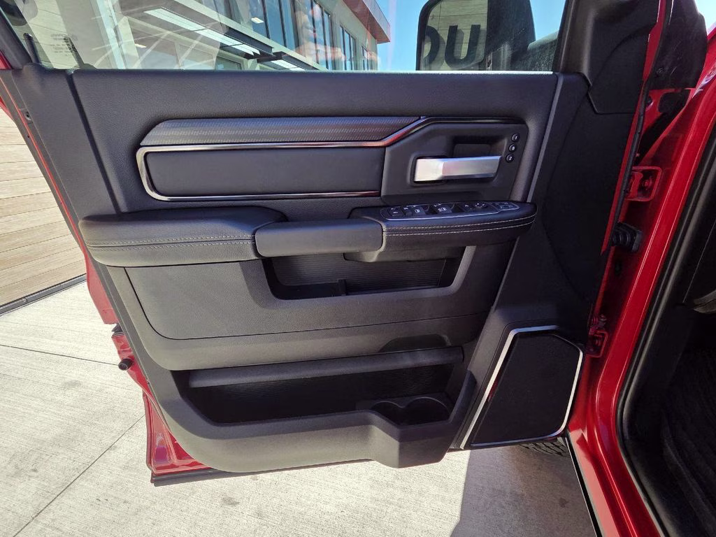 2024 Flame Red Clearcoat Ram 2500 Rebel 4X4 Truck