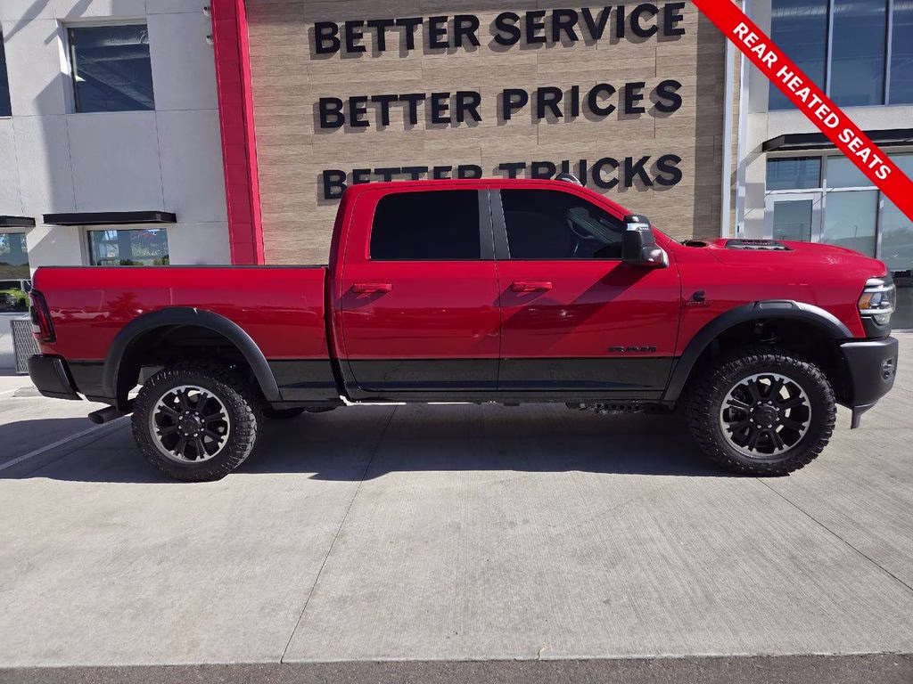 2024 Flame Red Clearcoat Ram 2500 Rebel 4X4 Truck