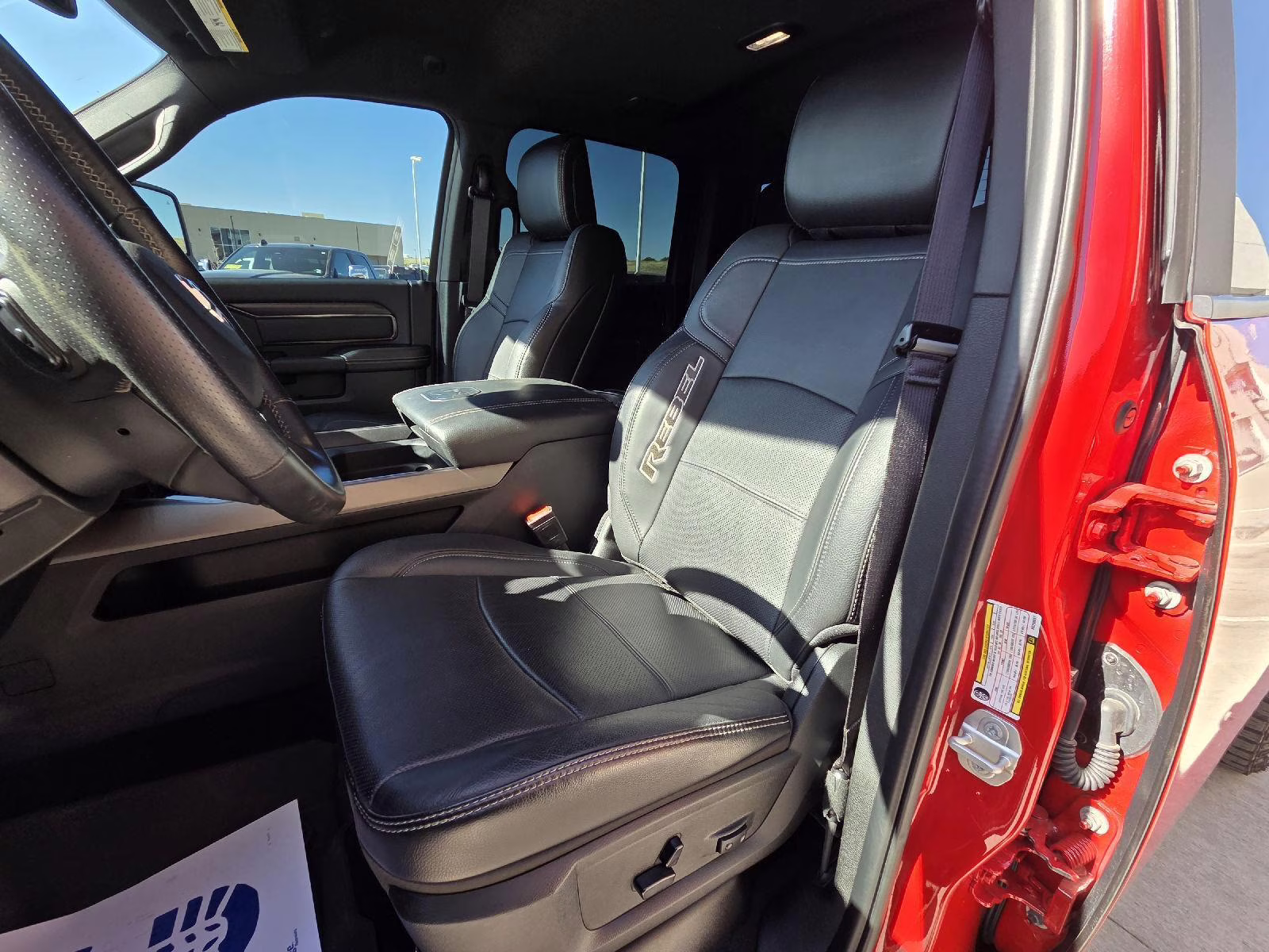 2024 Flame Red Clearcoat Ram 2500 Rebel 4X4 Truck